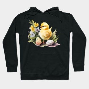 Easter chicken Hoodie